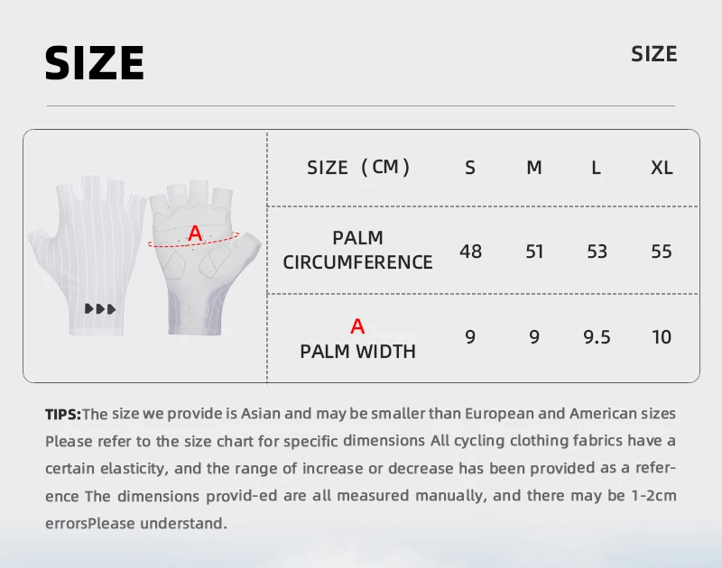 YKYWBIKE Fahrradhandschuhe Halbfinger Premium Schafsleder Aerodynamische Rennradhandschuhe Unisex Stoßdämpfende Fahrradhandschuhe – Detail 1