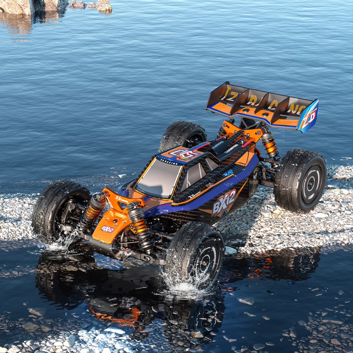 ZD Racing BX12 1/12 Brushless RC Car 70KM/h