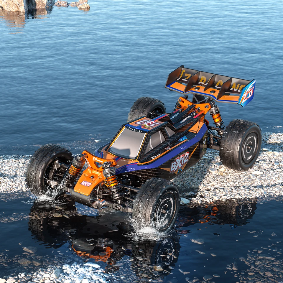 RCボート＋BX12セット ZD Racing BX12 1:12 RC Car 70 km/h 4x4