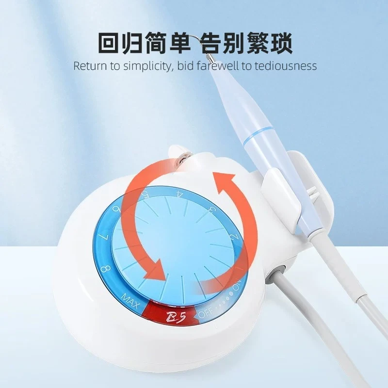 Scaling Machine Household Tooth Scaling Machine Tooth Scrubber Tool To Remove Calculus Stains, Tartar and Smoke Stains
