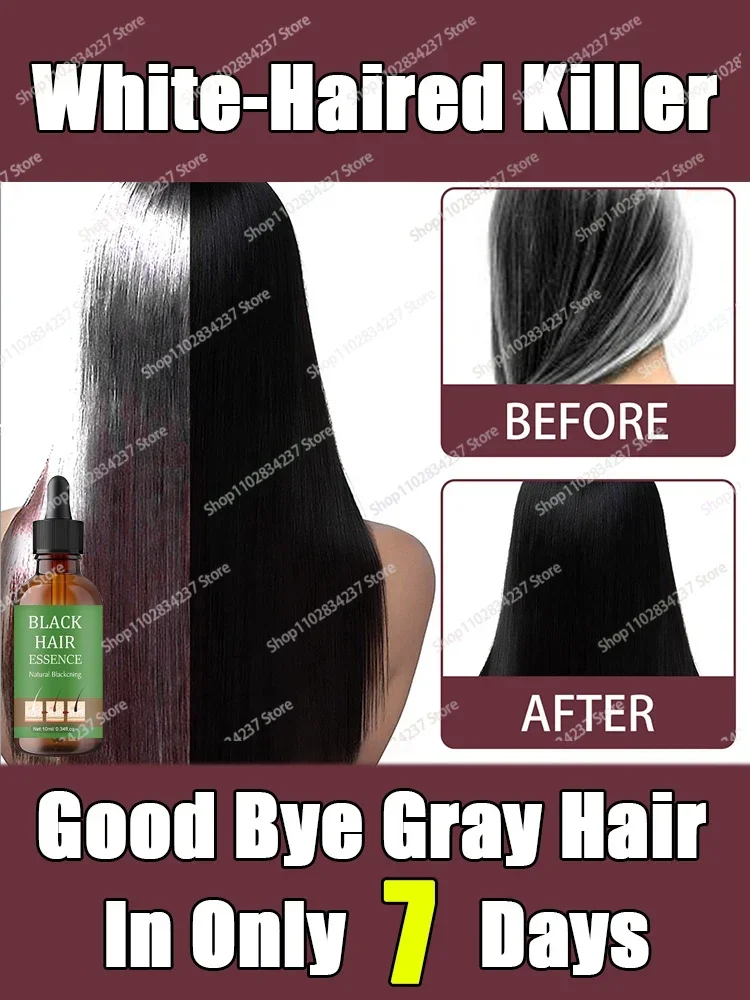 

Remove gray hair and restore natural hair color in 7 days Healthy