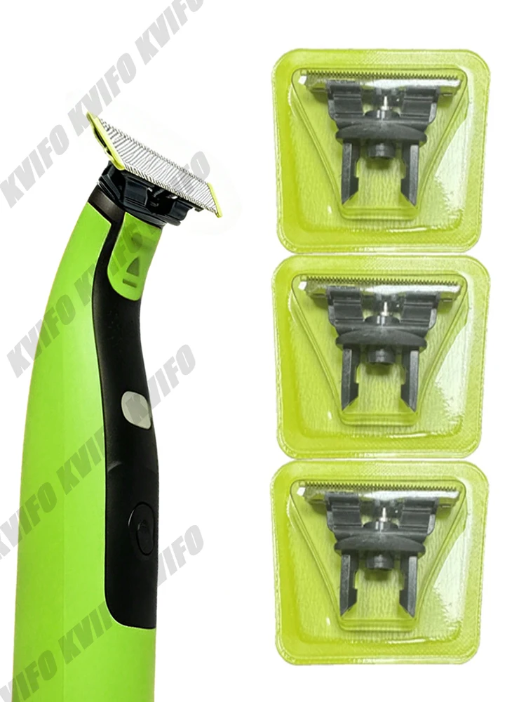 KVIFO 1-3 blade Hair Trimmer for One blade Replacement Blade Beard Shaver Head Trimmer QP2520 QP2530 QP2630 QP6510 QP6520 QP2523