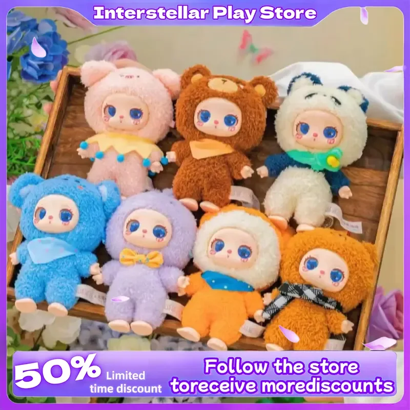 

Liila Zoo Series Blind Box Cute Liila V2 Mystery Box Kawaii Fox Panda Rabbit Anime Doll Surprise Bag Capibara Action Dolls Toys