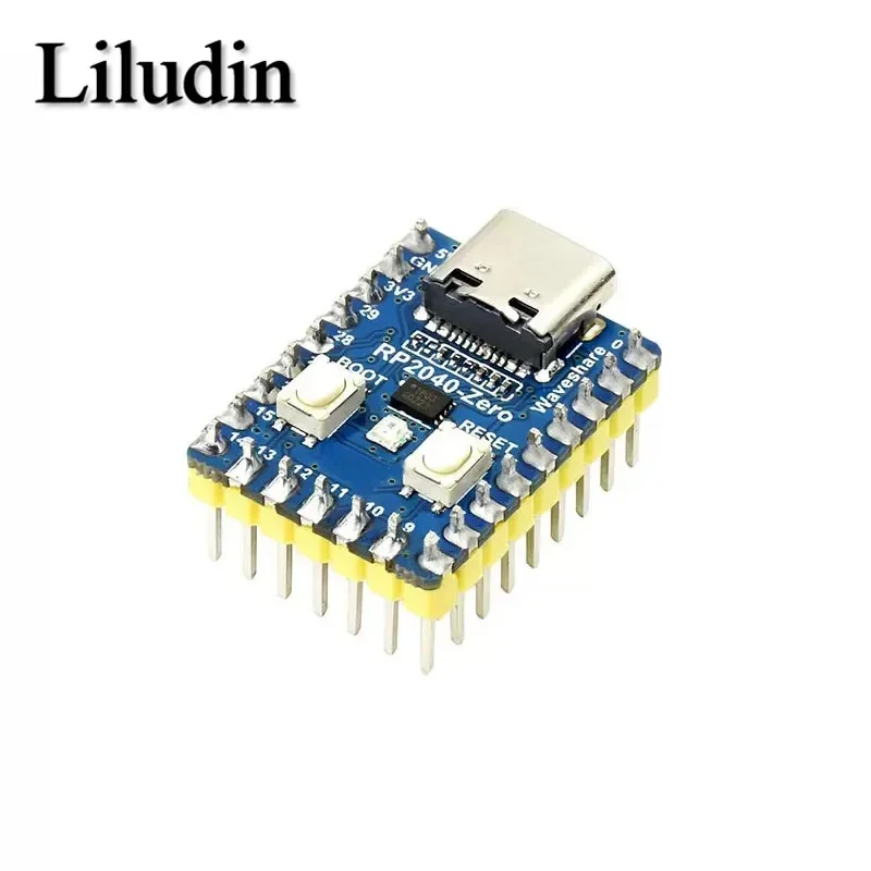 RP2040-Zero Para Microcontrolador Raspberry Pi، Modulo De Placa De Desarrollo PICO، Processador Cortex M0 + De Doble Nucleo