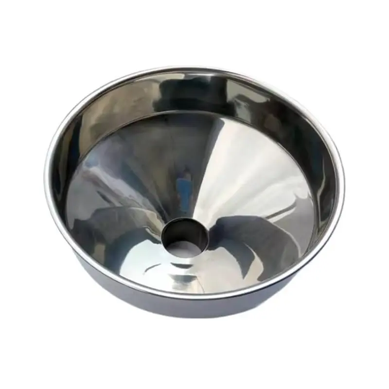 ABYN-Stainless Steel Funnel 304 Food Grade Funnel Oil Rapid Transfer