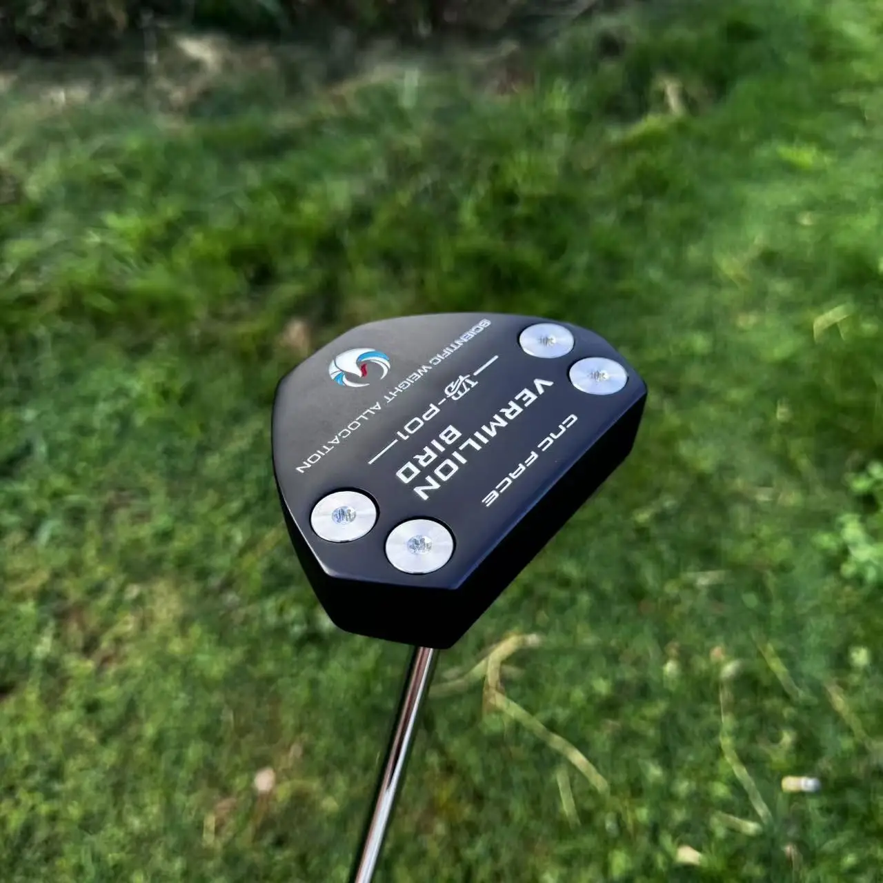 【الشعور المتفوق】مضرب الجولف فيرميليون بيرد غير قابل للانزلاق من مادة البولي يوريثان برأس من سبائك الزنك لتحسين التحكم الأخضر والثبات #3