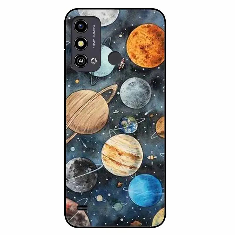 For ZTE Blade A53 Pro / A53Plus Case Fashion Silicone Luxury Animal Soft TPU Bumper for ZTE Blade A53 Plus A53Pro Phone Cover