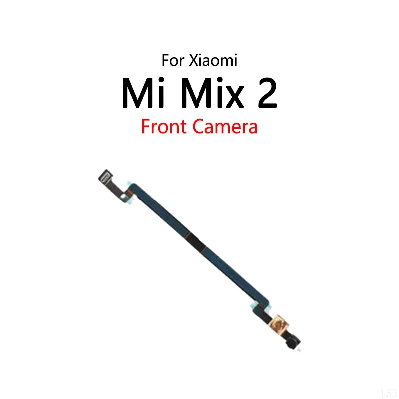 Front Camera Back Facing Big Small Main Rear Camera Module Flex Cable For Xiaomi Mi Mix 2 2S