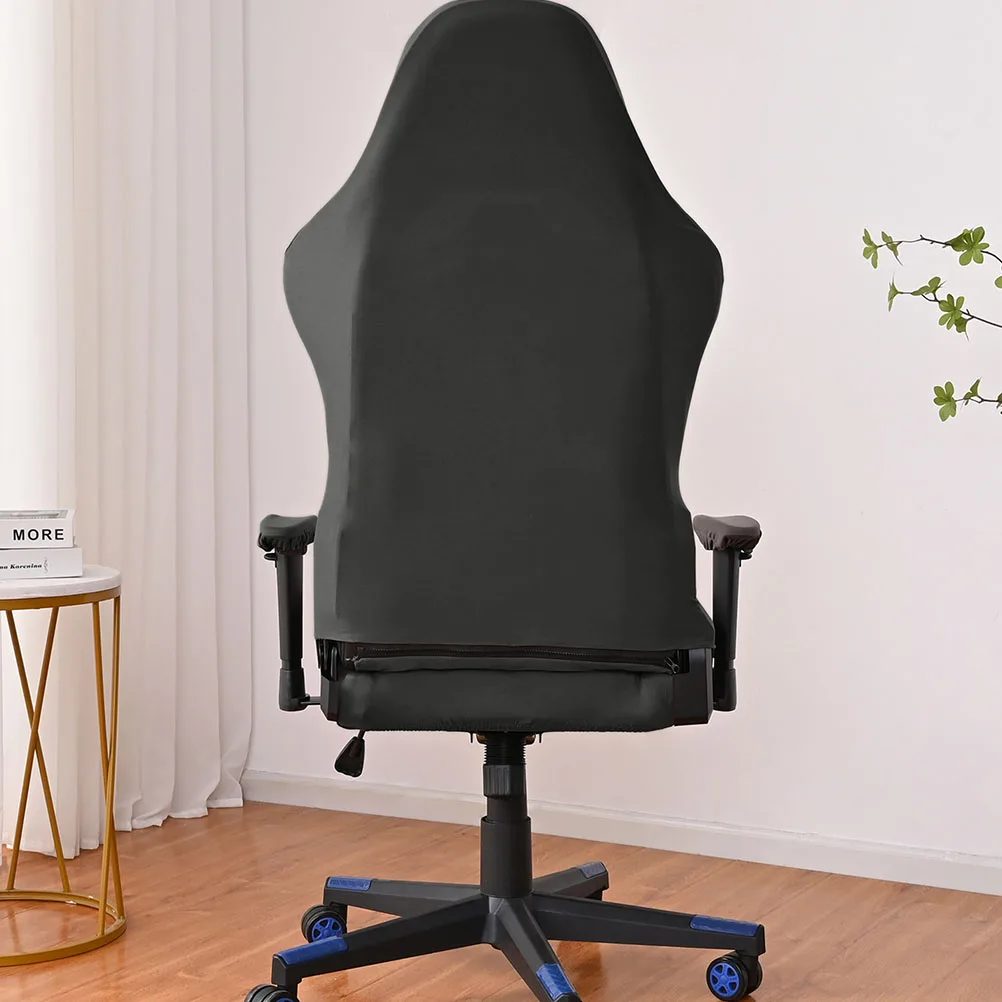 

E-sports Gaming Chair Covers Polyester Stretch Protective Cover for Computer Chairs Armrest Protectors Home Office Use Gaming