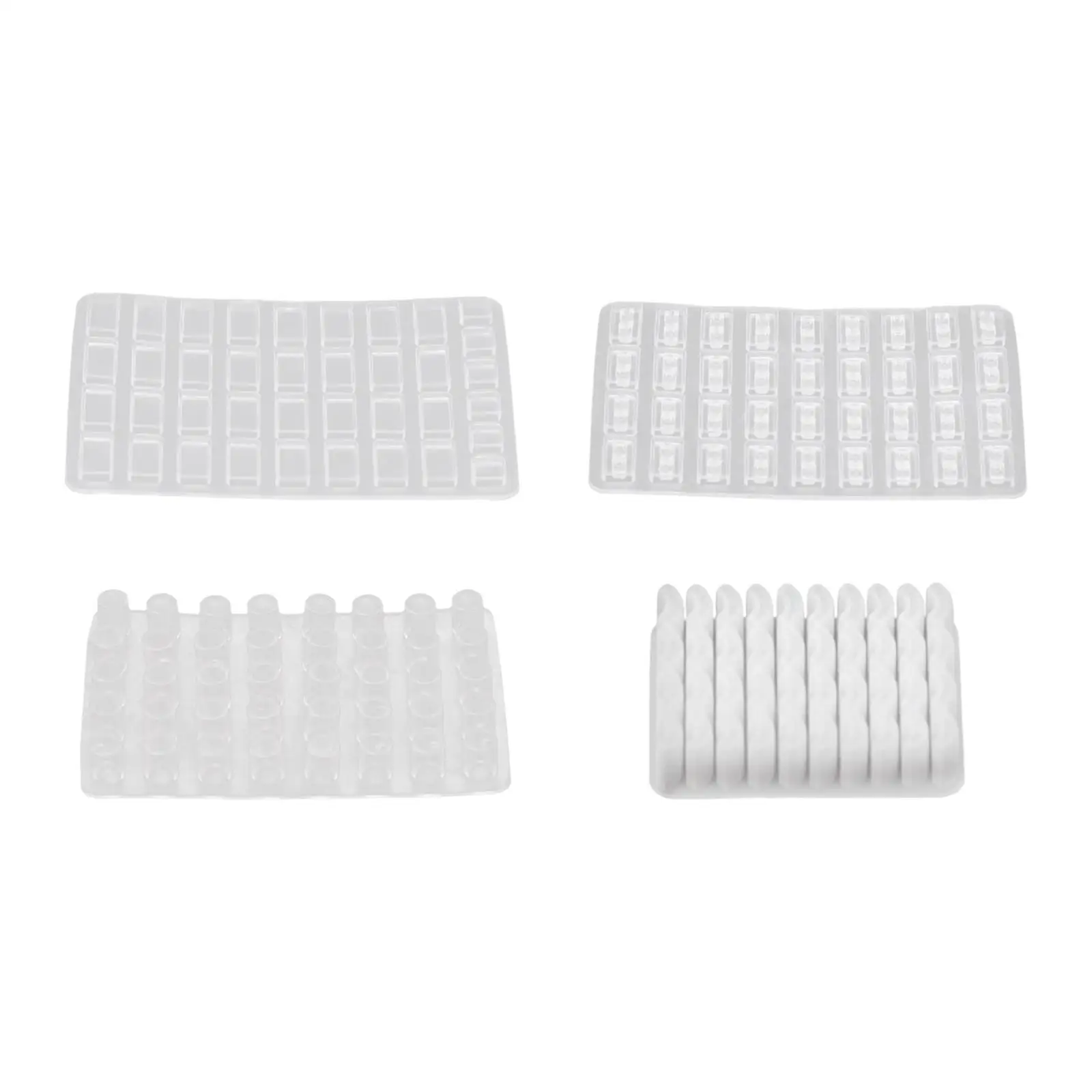 Miniature Wall Bricks Mould Tear Resistant Easy to Clean for Fairy Garden