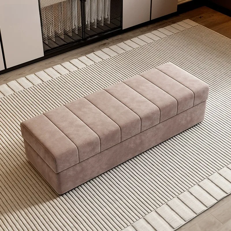 Meditation Storage Floor Chair Bedroom Leg Rest Pouffe Piano Foot Stool Sofa Shoe Changing Reposa Pies Front Room Furniture