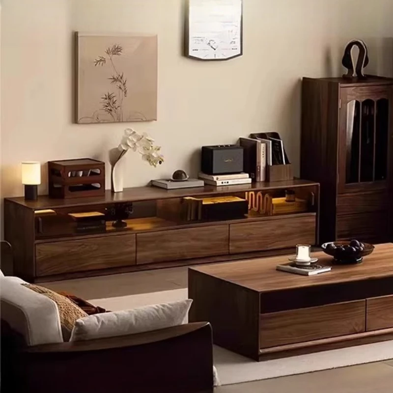 Pengarsipan Stand TV Nordic Film Lantai Tengah Ponsel Minimalis Gamer Tv Stand Universal Organizer Kayu Muebles Perabotan, Perlengkapan Peralatan Rumah Tangga