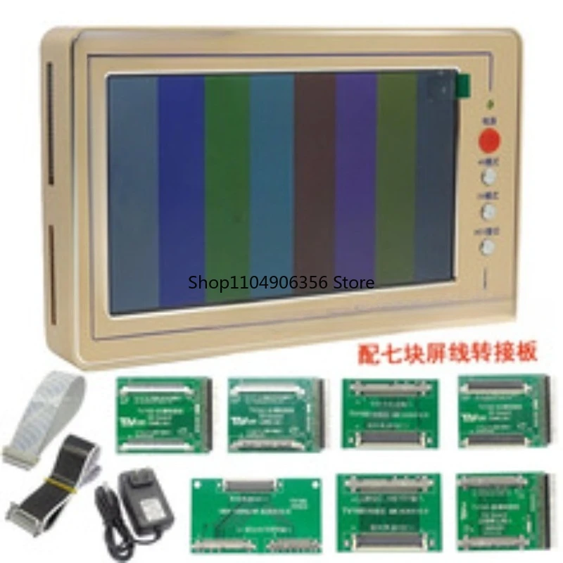for LCD TV main board maintenance tester TV160 7th generation converter TV160LVDS- to HDMI conversion
