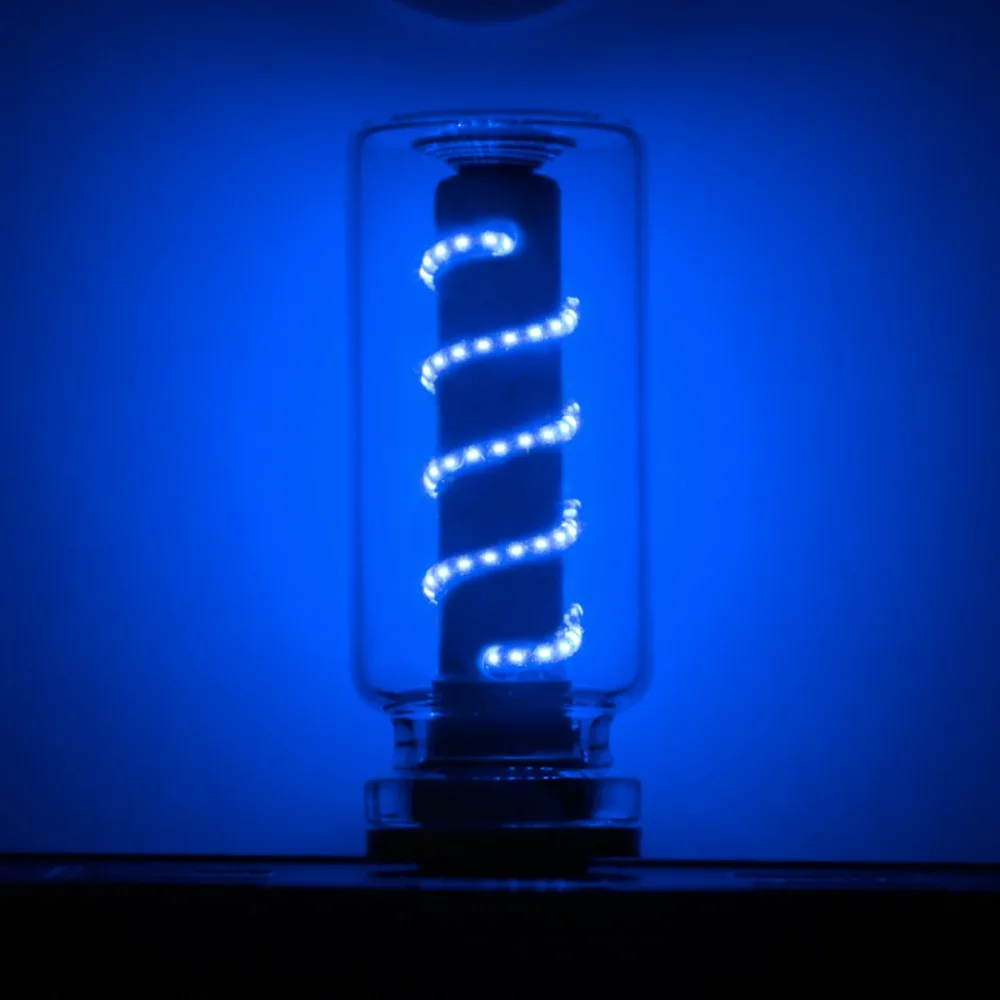 

NEW DC 5V Night Light Colorful Adjustable USB Lamp Touch Control Spiral Filament Lamp Car Decor