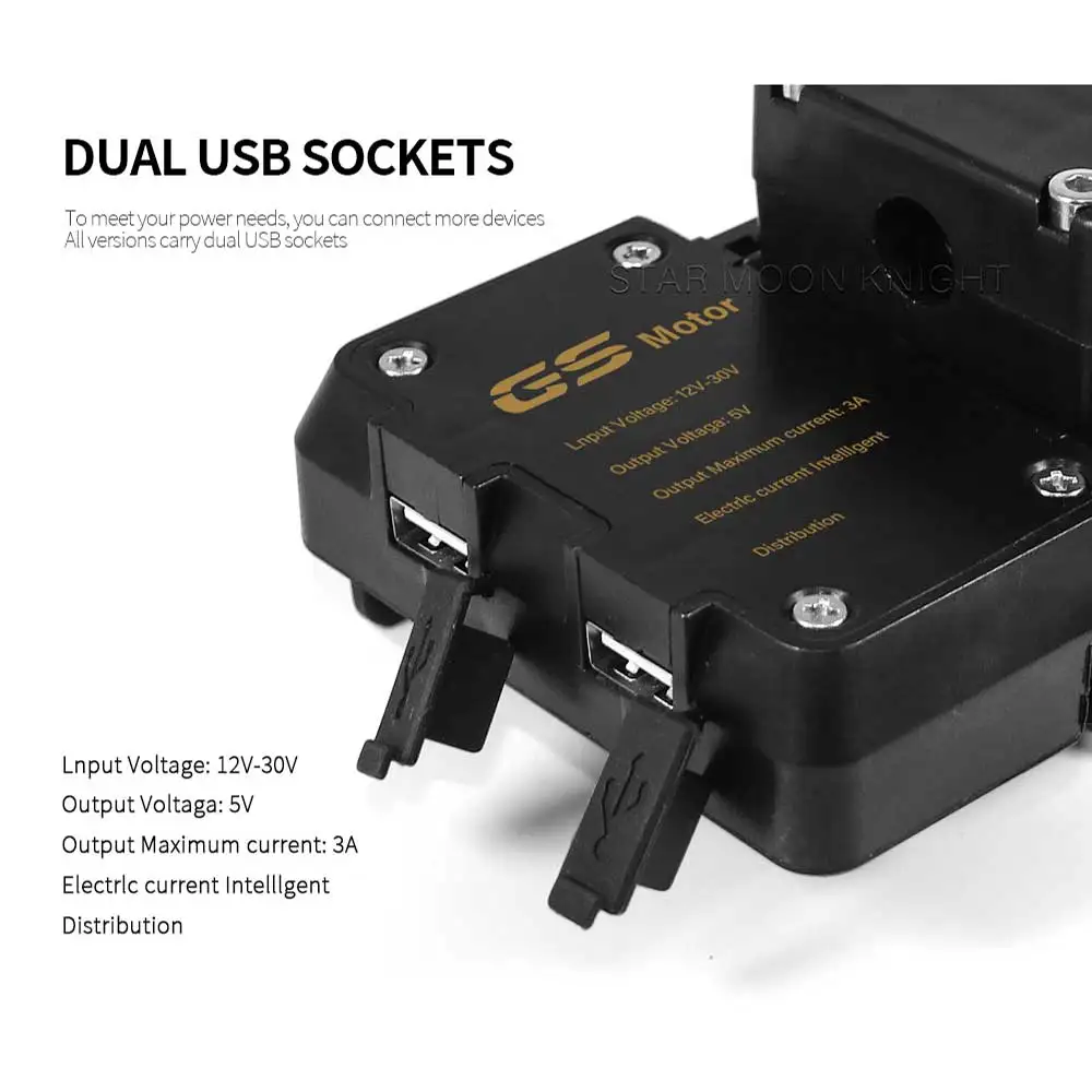 GPS Positioning Navigation Bracket  For BMW F850GS F 850 GS F750GS F 750 GS ABS  Motorcycle Windshield Fairing Upper Stand
