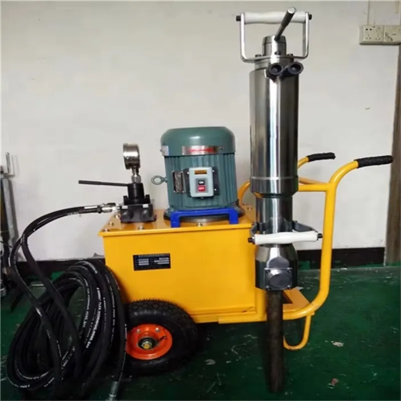 آلة تقسيم الصخور الثانوية ذات الحجر الكبير الساخن