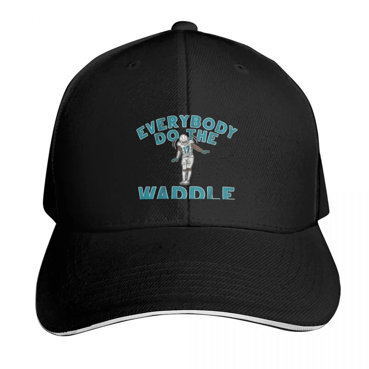 Jaylen Waddle Baseball Cap Sun Protection UPF 50+ Breathable Mesh Back Adjustable Buckle Closure