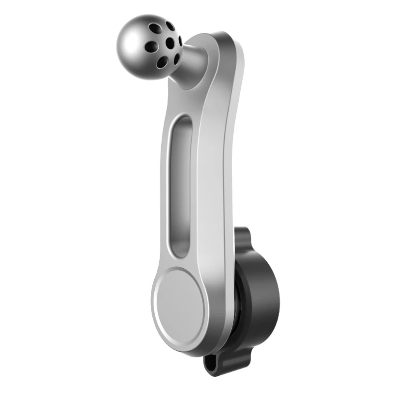 17 mm runder Montagearm-Verlängerungsstangen-Verbindungsstecker-Adapter für Autotelefonhalter, Handy-Entlüftungshalterungen