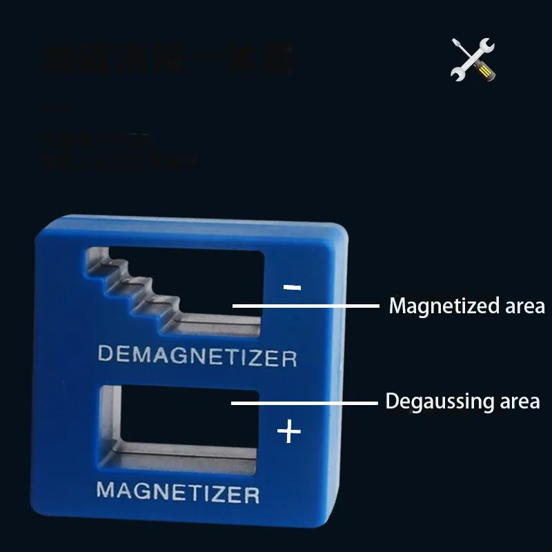 Screwdriver Magnetizer High Quality Magnetic Demagnetizer Tool Blue Screwdriver Magnetic Screwdriver Tool Screwdriver