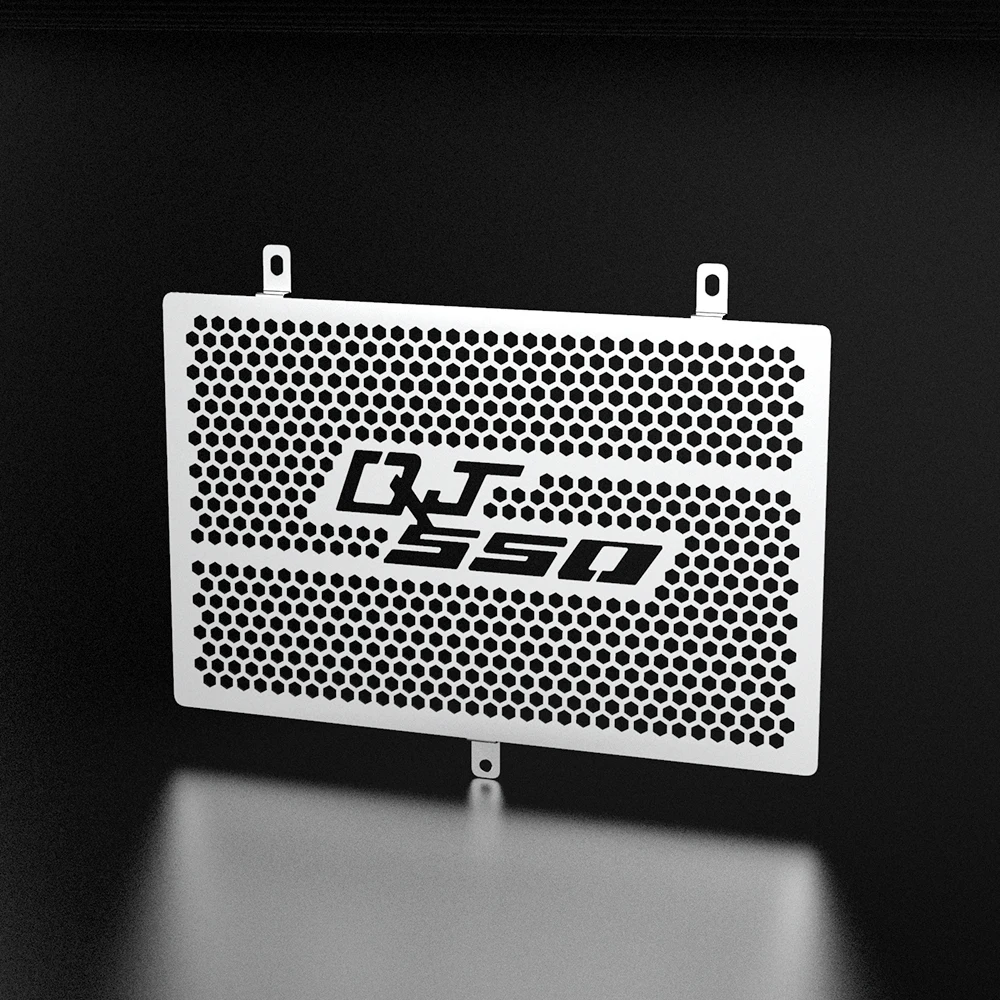 

FOR QJMOTOR QJ MOTOR QJ SRK550 SRK550S GS550 GS550S QJ 550 Motorcycle Radiator Guard Grille Protect Oil Cooler Cover Protection