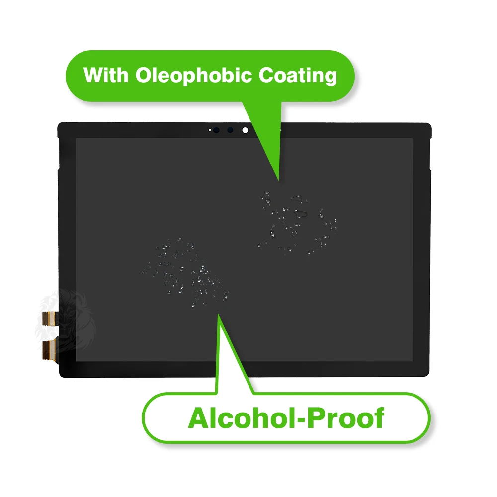 Aaa + Origineel Voor Microsoft Oppervlak Pro7 1866 Lcd-Scherm Touchscreen Digitizer Assemblage Voor Oppervlak Pro7 Pro 7 Lcd Vervanging