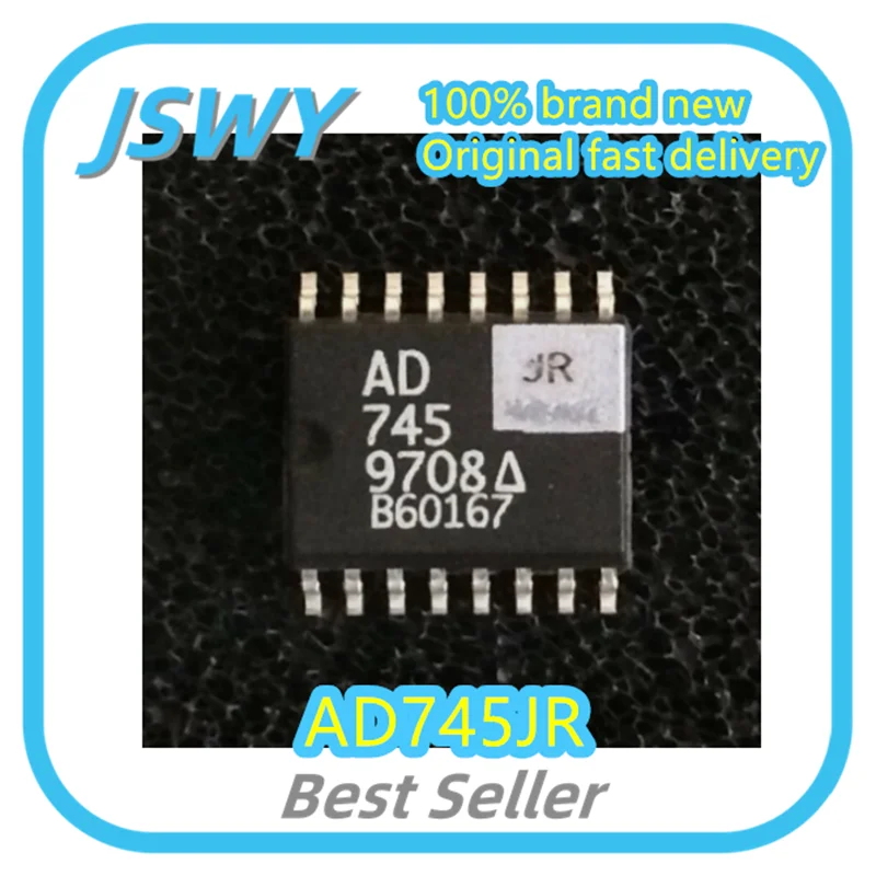 

(3/30pcs) AD745JR AD745 SOP-16 Precision Operational Amplifier Genuine Ships Fast