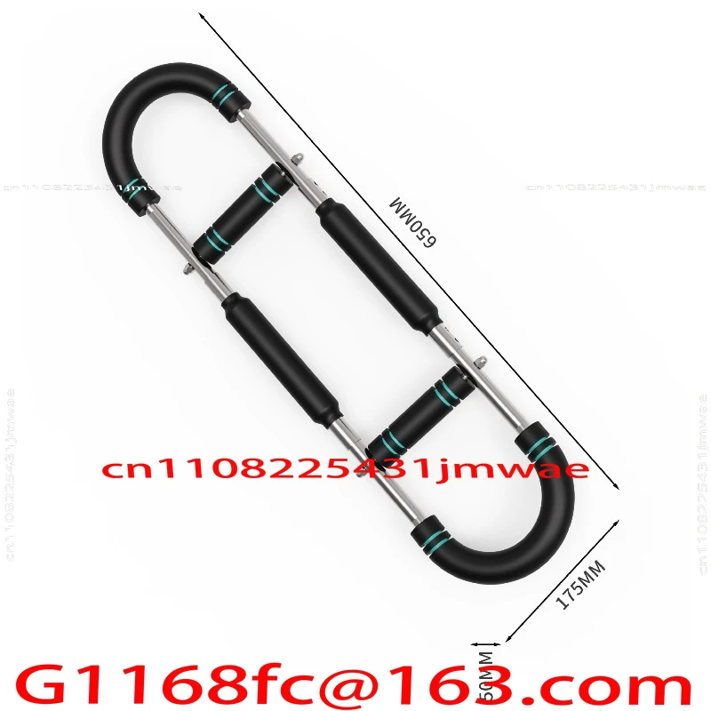 Multi Functional Arm Strength Device U-shaped Stick Arm Strength Exercise Chest Muscle Training Fitness Equipment