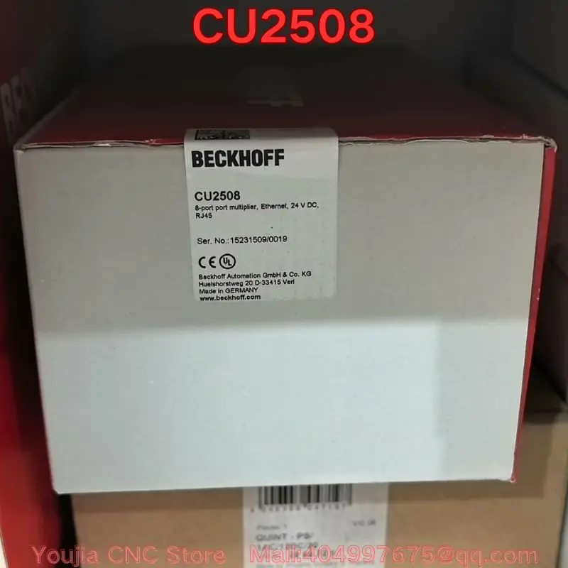 New Beckhoff PLC module CU2508 Latest price in August 2025
