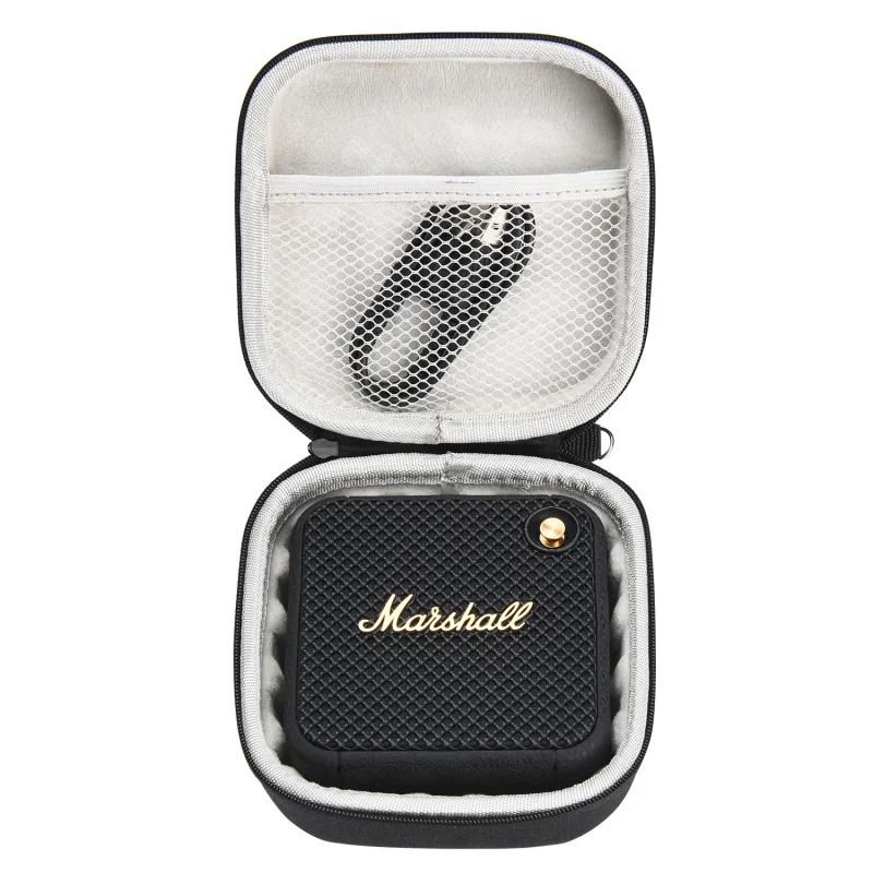 ZOPRORE Hard EVA Portable Carry Cover Storage Bag Case for Marshall Willen Bluetooth Speaker