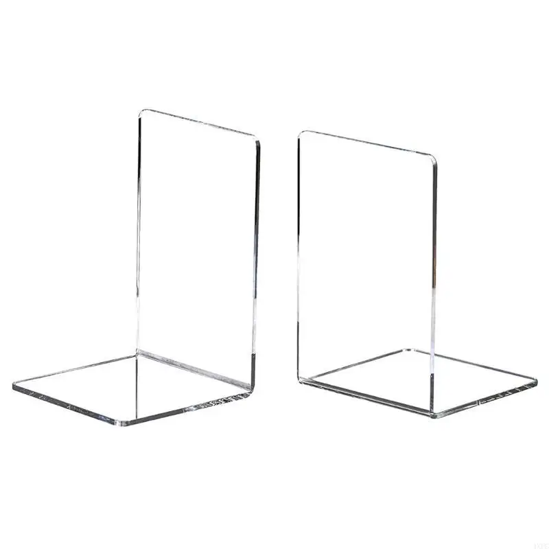 アクリルブックディスプレイ用スタンド、透明ブックディスプレイスタンド、本、楽譜を表示するためのアクリル本棚
