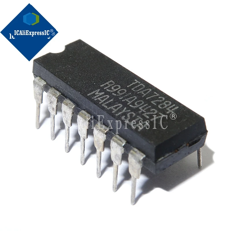 10pcs/lot TDA7284 TDA 7284 DIP-14