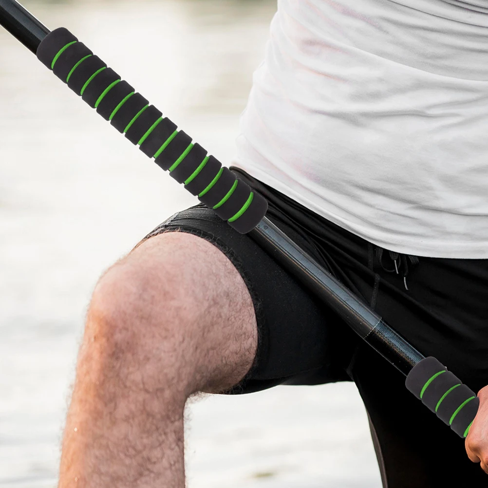 

3 Pairs Oars Non-Slip Cover Kayak Paddle Grip Sponges Chain Handle Protector Grips Child