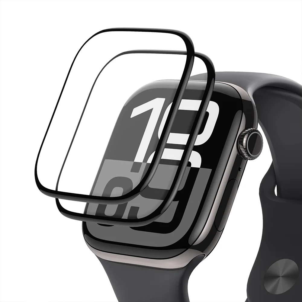Displayschutzfolie für Apple Watch Serie 10-9-8-7-6 5 Se ultra-2 49 mm 41 mm 45-42-46 mm 44 mm (nicht gehärtetes Glas) Zubehör
