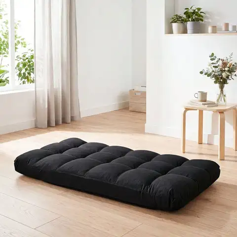 Adjustable 14Position Floor Chair Folding Lazy Gaming Sofa Lounge Chair