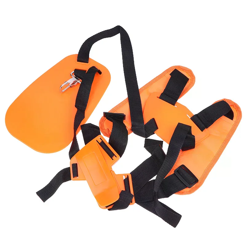 

Brush Cutter Shoulder Strap Double Shoulder Nylon Harness Belt For Trimmer Lawn Mower Brush Cutter Garden Pruner