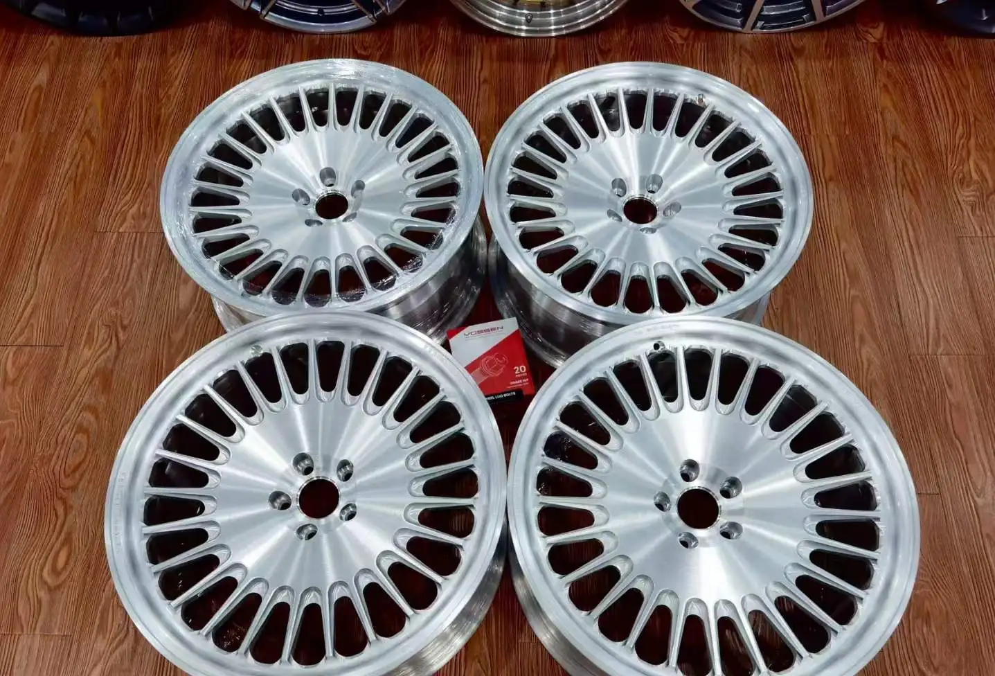for Wheelux custom Monoblock mercedes wheels 5x112 19 20 inch rims polished for w221 w222 w223 w464 v klass w447 rims C E S