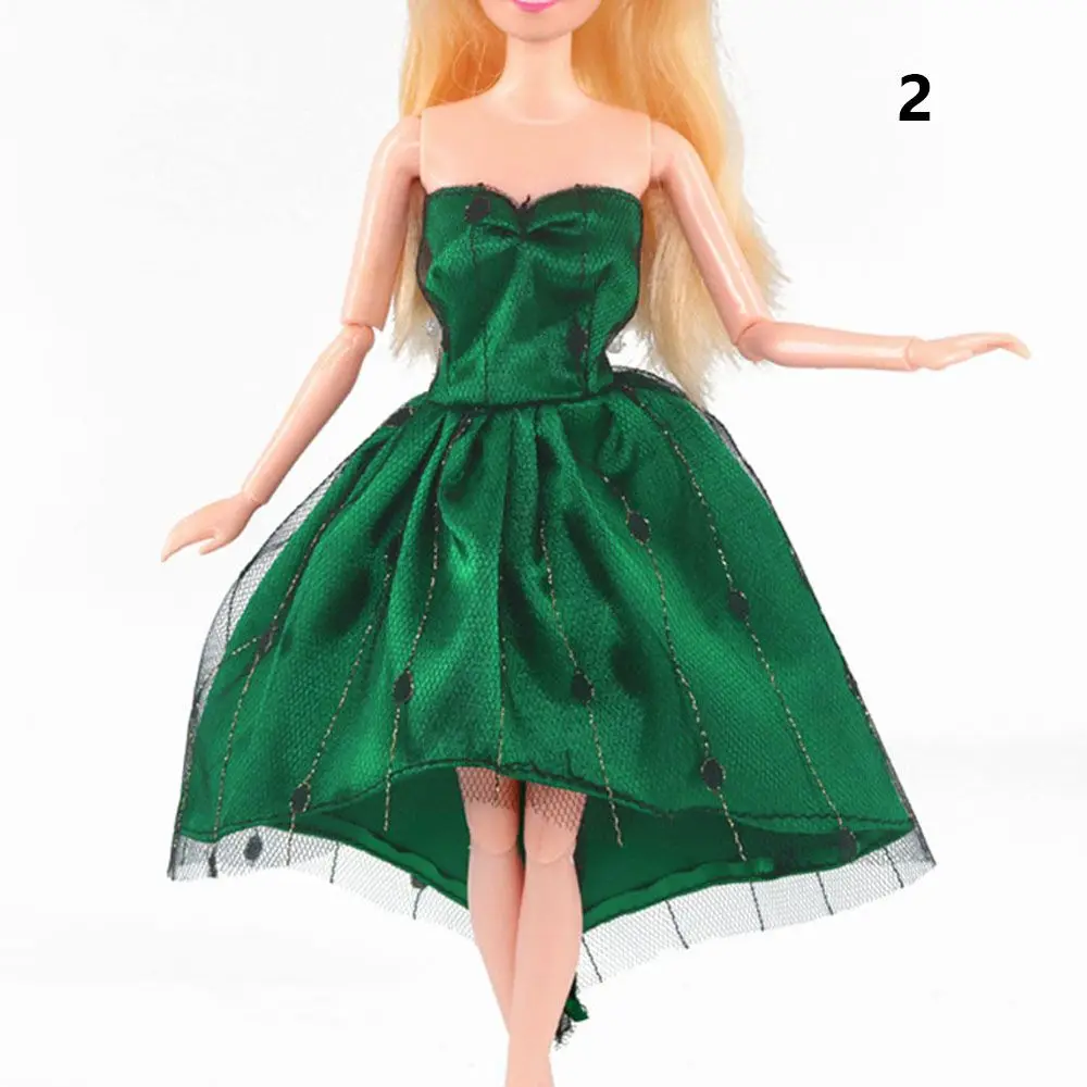 

Новейшая одежда для девочек «сделай сам», 2021, аксессуары, платье для кукол, повседневная одежда