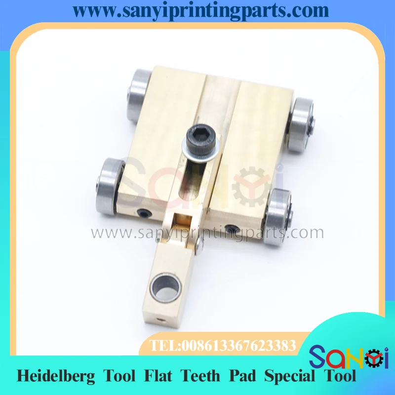 Heidelberg Tool Flat Tooth Pad Special Tool Flat Tooth Tester