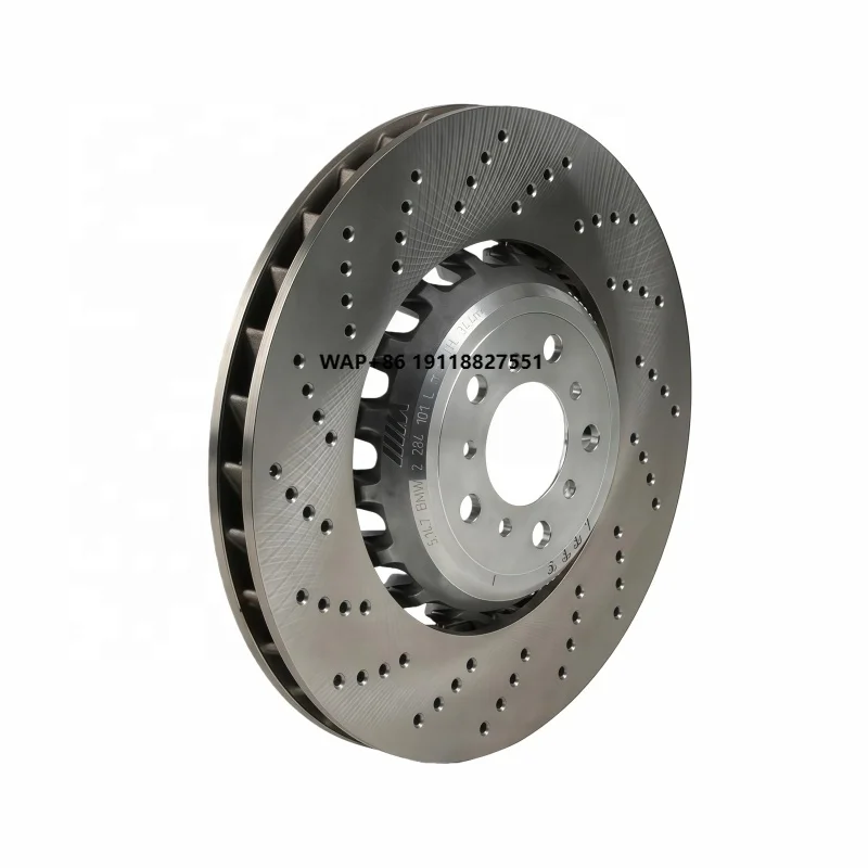 

Front Axle Left Brake Disc for 5 (G30 F90) 2017-2023 8 Convertible (G14 F91) 2019- 34117991101 Brake Discs Rotor