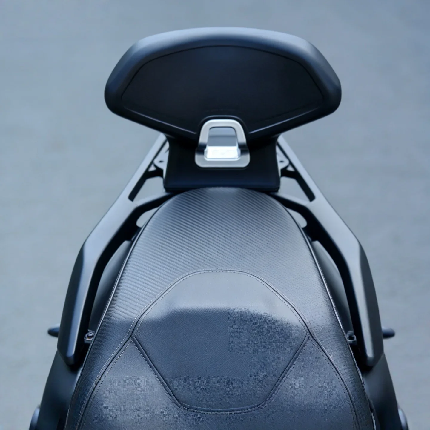 FOR VOGE SR150S Motorcycle Rear Passenger Backrest Cushion Pillion Lumbar Support Tail Backrest Scooter Modification Accessory