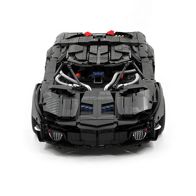 Collectible Heavy armored vehicle GULY 10618 Building Blocks Technical Super Sports Car Model Bricks DIY Toys  oy Chrismas Gifts