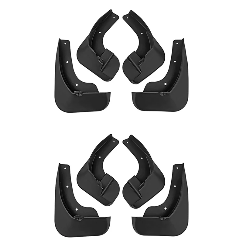 8X Car Mudguards For TOYOTA Vios 2019-2022 Fender Mud Guard Flap Splash Flaps Mudflaps Accessories