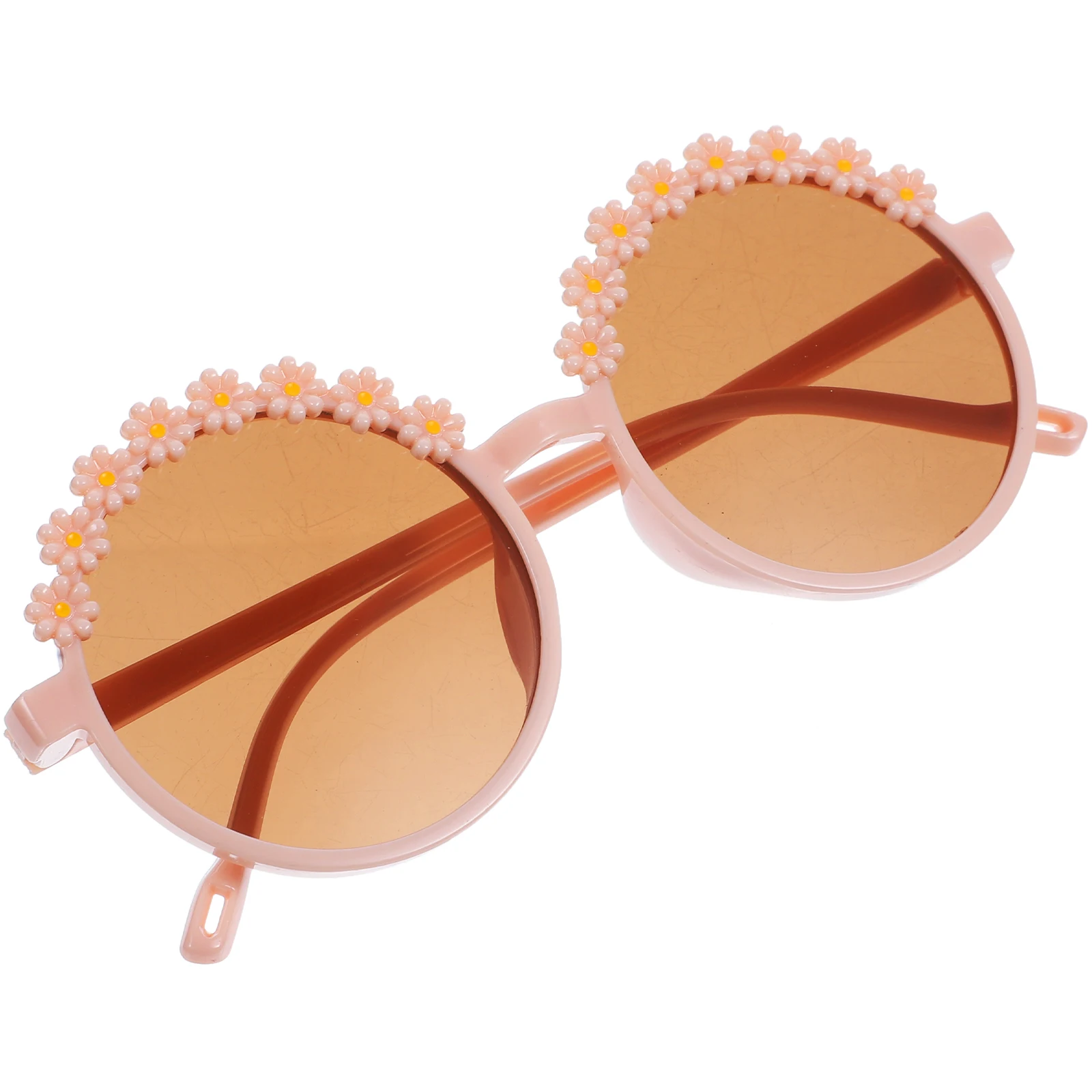

Sunglasses Lightweight Flower Frame Beach Party Favor Toddler Eyewear Summer Travel Accessories Storage