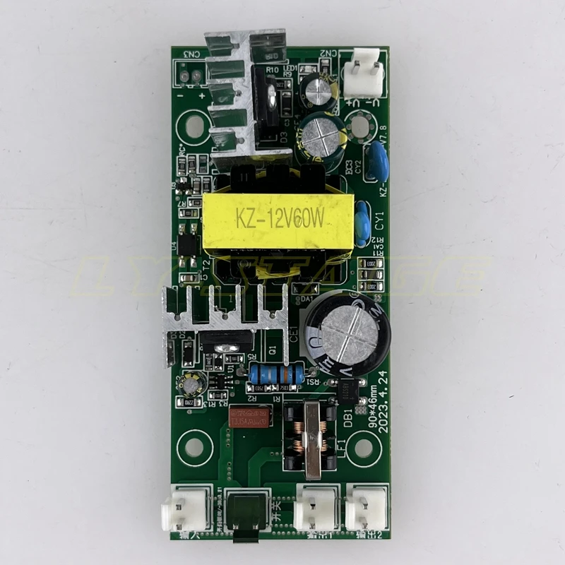 KZ Dual Output 60w 80w 140w 120w 100w 150W 200W 24v 12v 36v Stage LED RGB COB Par Light Switch Power Source Board Supply