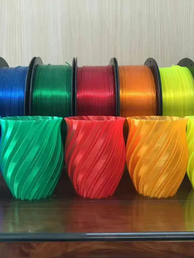 

1kg PETG Filament - 1 Spool Package (1kg/Roll) | High-Performance 3D Printing Material, Easy to Print, Tough & Layer Adhesion
