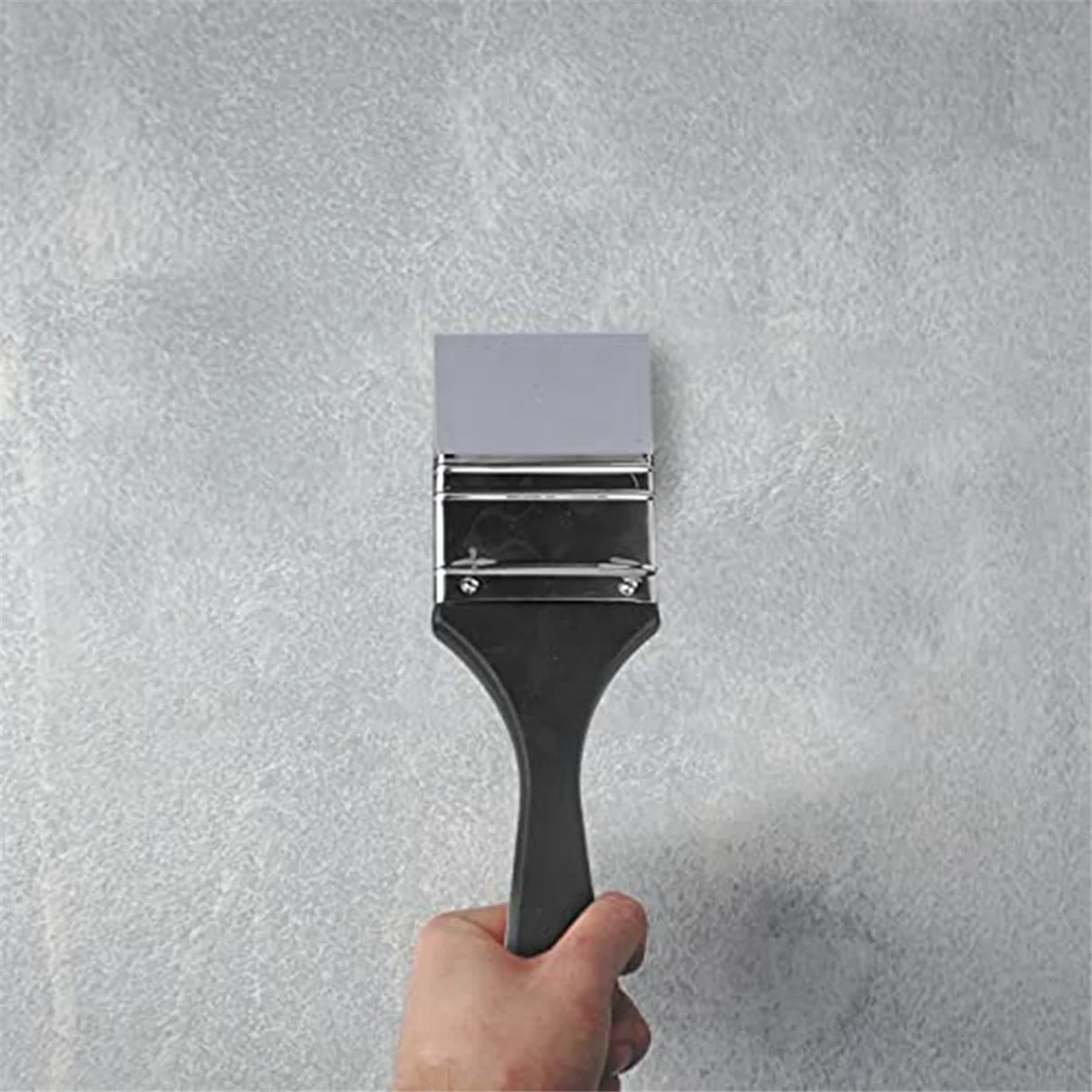

A06RP 2Pcs Flat Silicone Paint Brushes, Wide & Narrow Silicone Shaper Brush for Art Solid Paintbrush Sets for Acrylic Paints