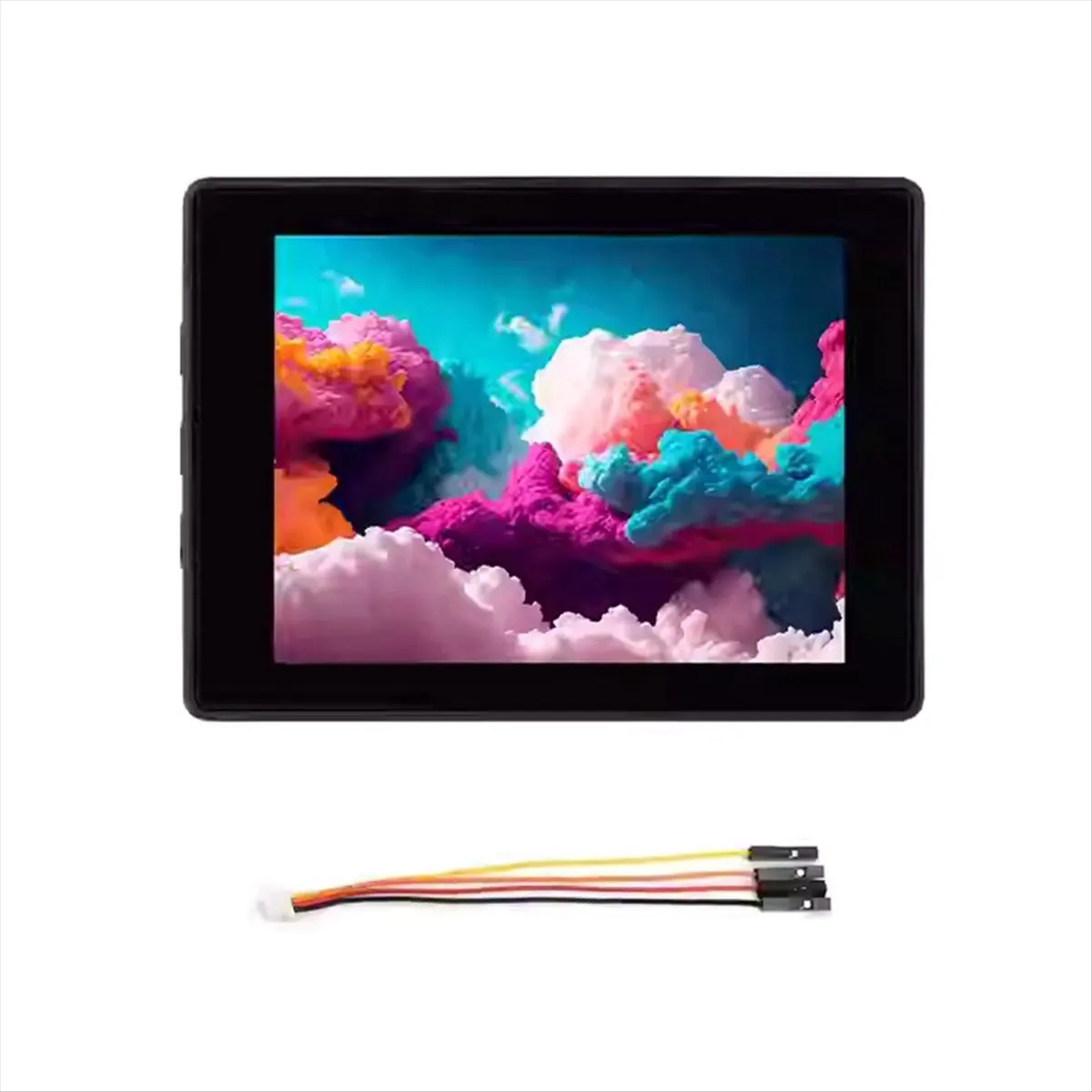 ESP32-S3 2.41 بوصة AMOLED لوحة تطوير شاشة تعمل باللمس 600x450 شاشة ESP32 مع حافظة لهاتف HMI LVGL GUI ESP-IDF