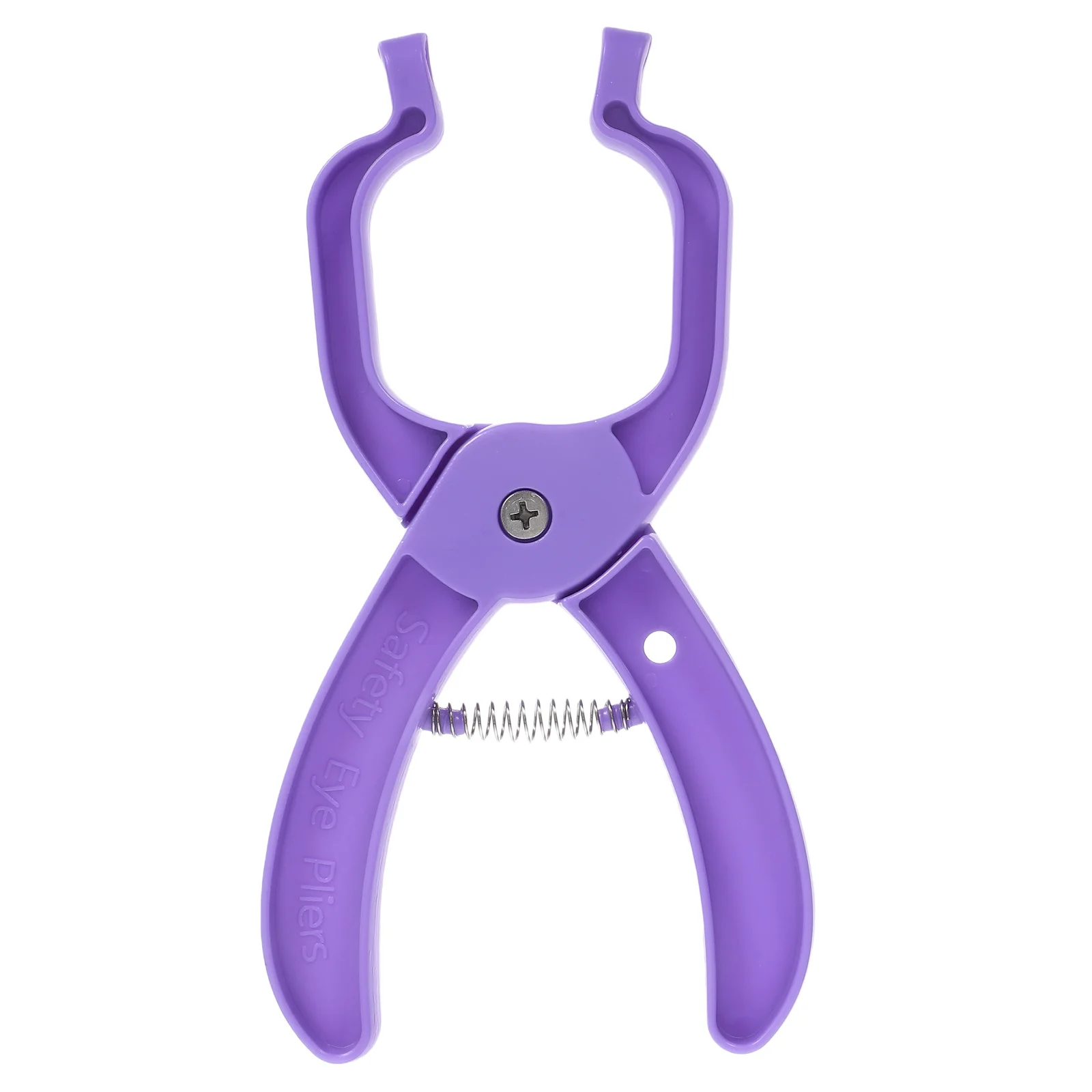 

Precision Safety Tool For Stuffed Animal Crochet Secure Installation Pliers With Smooth Edges Purple Diy Auxiliary Supplies