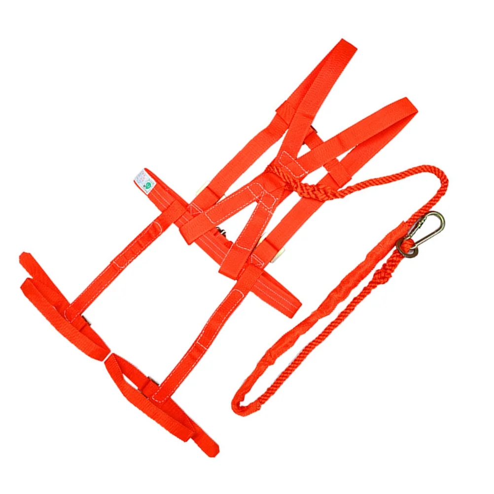 1PC 2m High Altitude Operation Harness Belt Safety Zone Suspenders Climbing Safety Belt Anti Falling Protection Whole