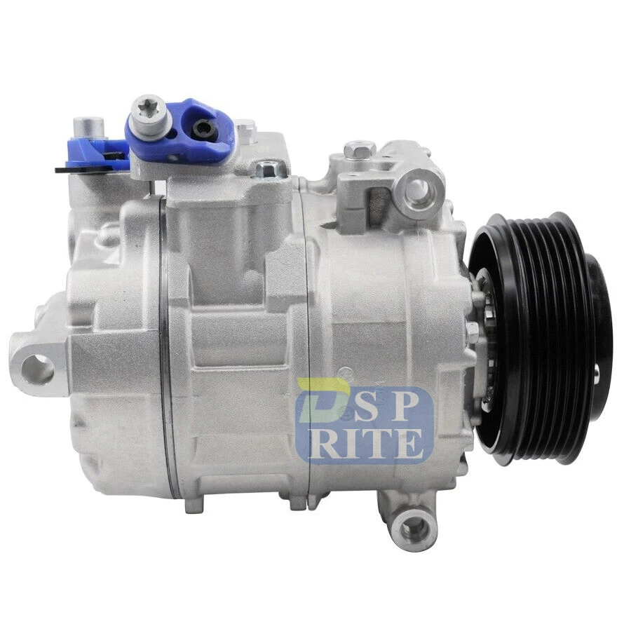 AC Compressor 7E0260803G for Volkswagen Transporter T5 Multivan Amarok 447150-1521 7E0820803 7E0820803F 7E0820803J 7E0820803A